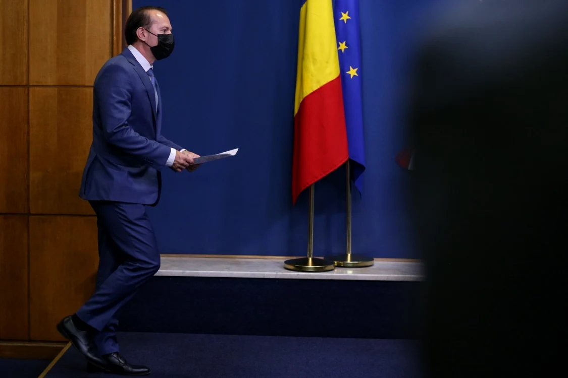 Florin Cîţu / FOTO Inquam Photos / Sabin Cîrstoveanu