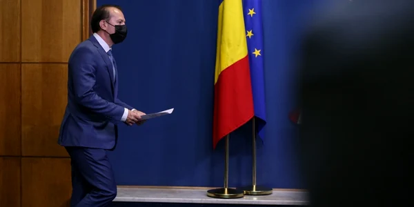 Declaraţii Guvern - Florin Cîţu - 3 sep 2021 / FOTO Inquam Photos / Sabin Cîrstoveanu