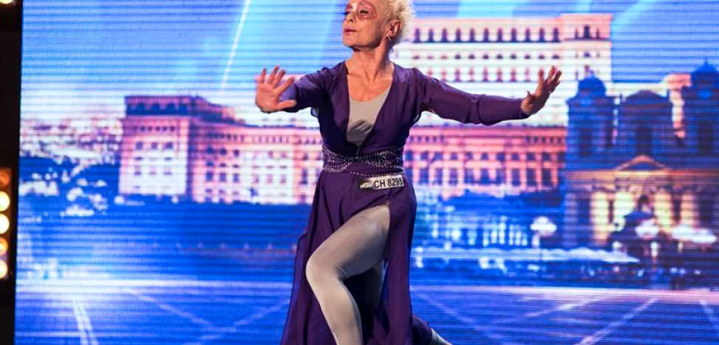 Margareta Apostu a fost surpriza ultimelor audiţii ale show-ului „Românii au talent“ FOTO Pro TV