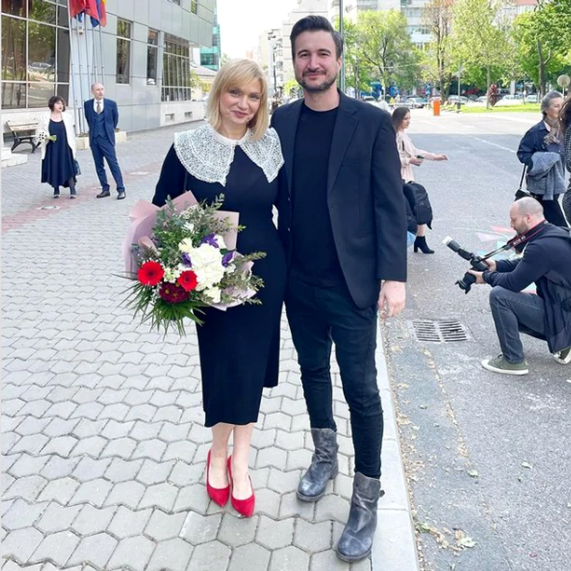 Cristina Cioran și Alex Dobrescu