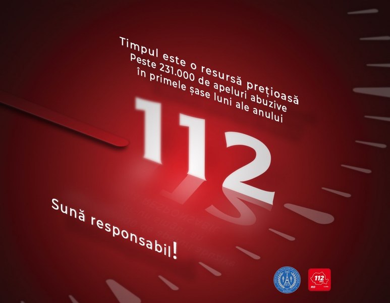 Un ardelean beat a sunat de două ori la 112 pentru că nu își găsea bicicleta. Ce amendă trebuie să plătească acum