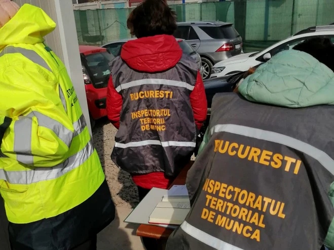 Controale fulger în Centrul Vechi. FOTO Facebook MMSS