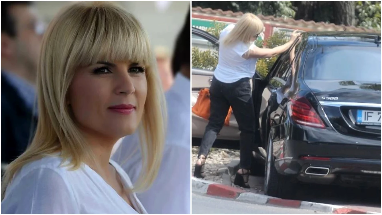 Cât te costă Mercedesul Elenei Udrea. A fost scos la vânzare de ANAF