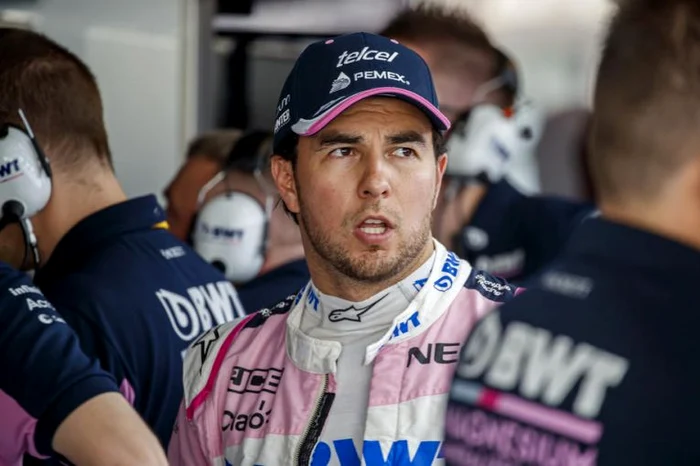 Sergio Perez este primul pilot de Formula 1 depistat pozitiv cu coronavirusFoto: Guliver/ GettyImages