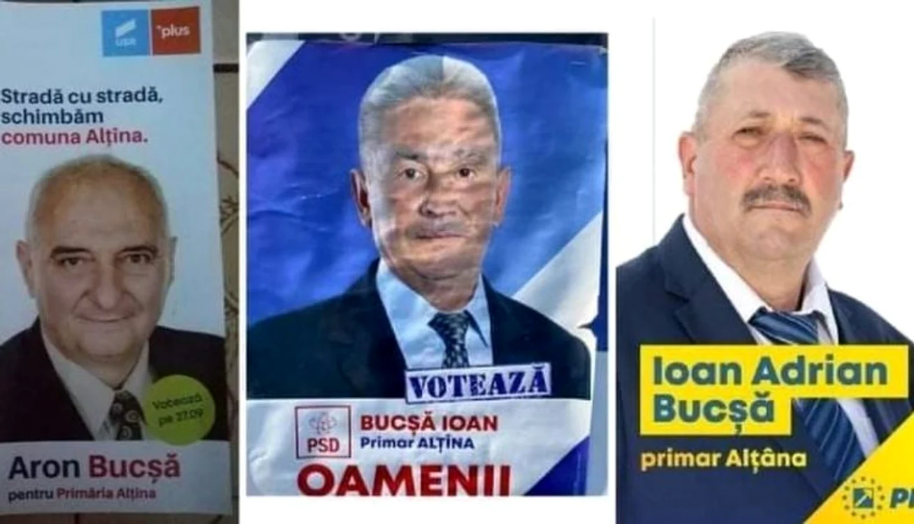 Indiferent cine va câștiga alegerile în Alțîna un Bucșă va fi primarFoto: oradesibiu.ro