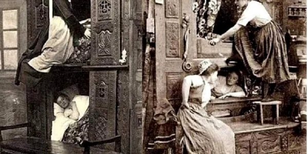 Condiţiile în care trăiau servitorii în epoca victoriană Foto victorian-era org