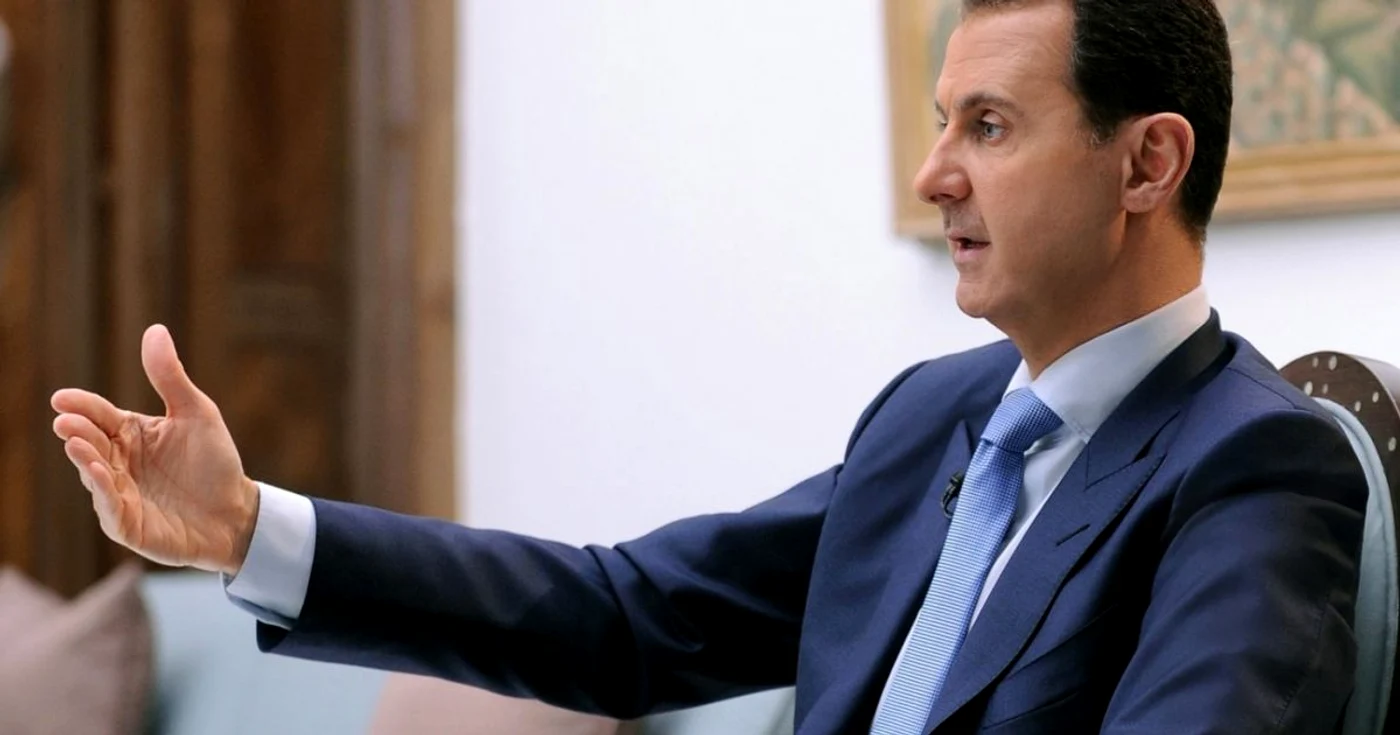 Bashar al-Assad FOTO EPA-EFE