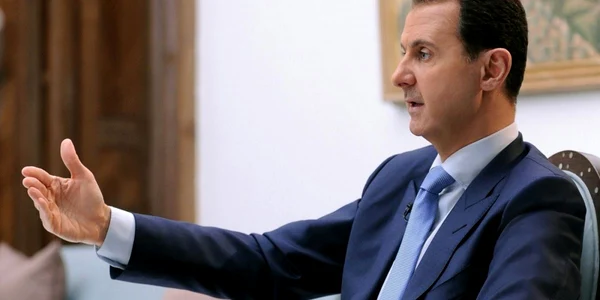  Bashar al-Assad FOTO EPA