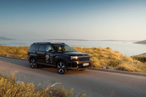 Hyundai Santa Fe pe insula Rab din Croația Foto: Autocritica