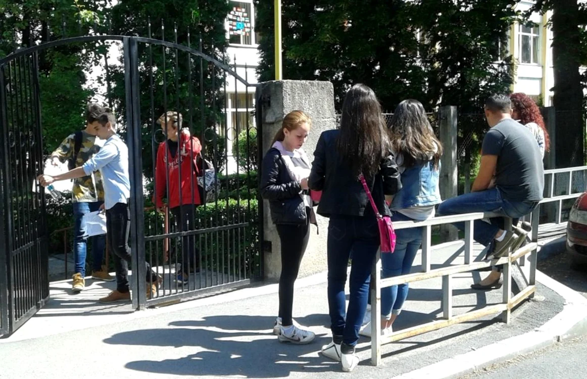 elevi evaluare nationala cluj foto