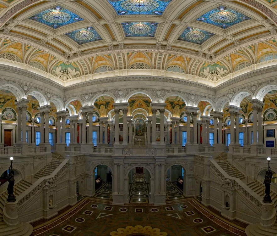 Library of Congress Great Hall   Jan 2006 jpg jpeg