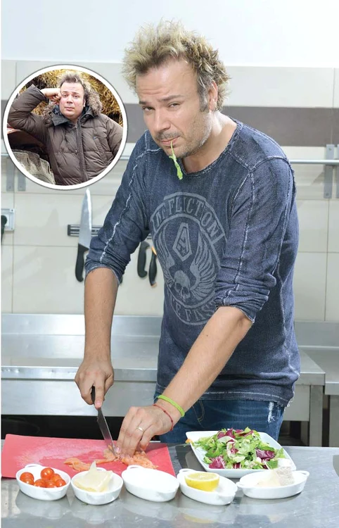 
    Solistul de la „Spitalul de Urgenţă”  îşi va menţine silueta, vara  aceasta, şi prin muncă. Are de  alergat prin ţară cu mai multe  concerte, pregăteşte un videoclip  şi e încă în concursul X Factor UKFoto: Sorin Stana  