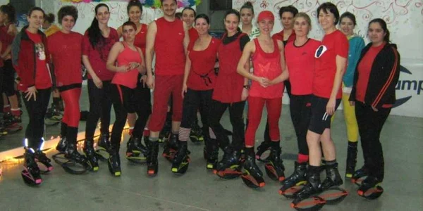 Practicanţi de de Kangoo Jumps din Alba Iulia 