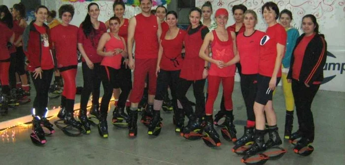 Practicanţi de de Kangoo Jumps din Alba Iulia