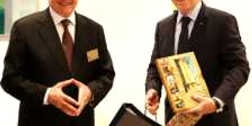 Nicolae Timofti a oferit daruri oficialilor europeni