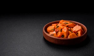 Tocanita de cartof dulce  Sursa foto shutterstock 2370838917 jpg