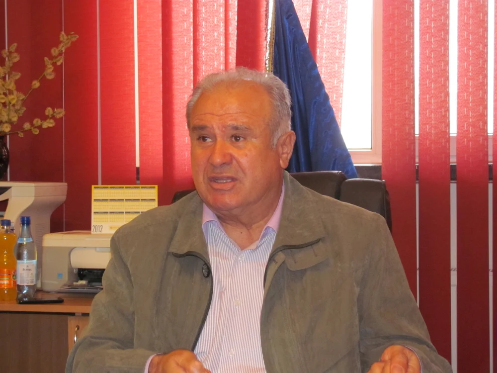 Ion Călinoiu, preşedintele Consiliului Judeţean Gorj