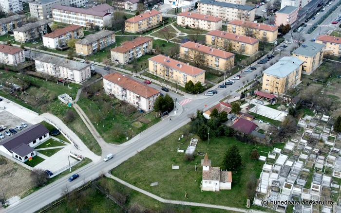 Biserica din Streisângeorgiu, Călan. Foto: Daniel Guță
