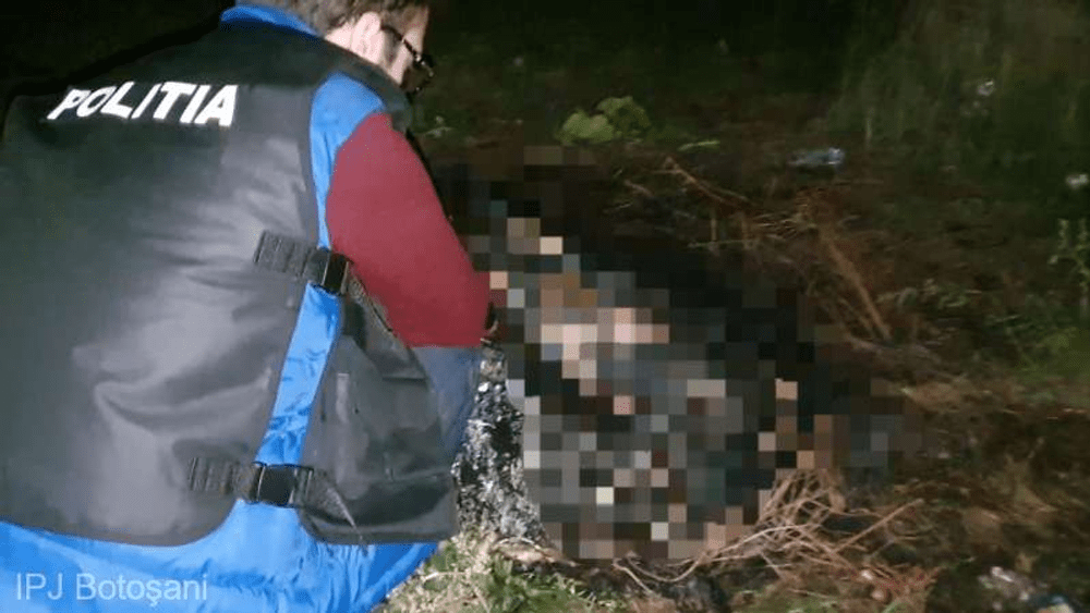 Un bărbat din Botoșani și-a incendiat câinele pentru că „era prea gălăgios”. A fost reținut pe polițiști