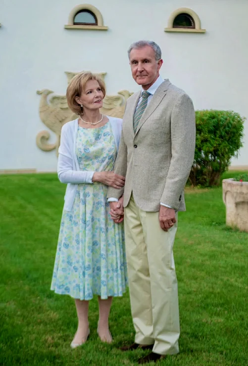 Majestatea Sa Margareta și Principele Radu în 2026.
