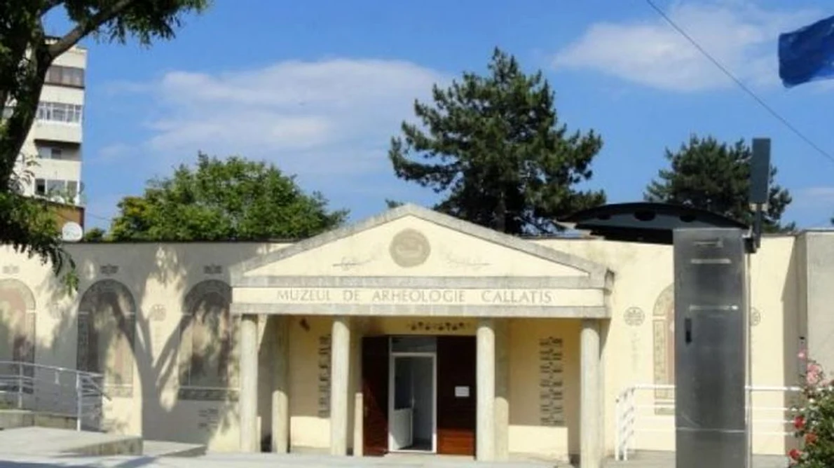 Primarul din Mangalia desfiinţează un muzeu deschis de Vasile Pârvan Muzeul Callatis a devenit o structură în cadrul Direcţiei de Cultură şi Sport jpeg