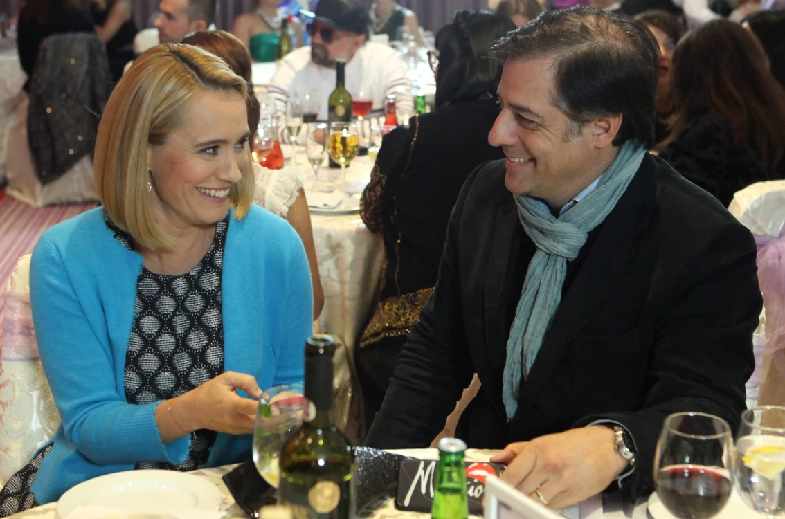 
    Andreea Esca s-a căsătorit cu Alexandre Eram în 2000foto: arhiva personală  
