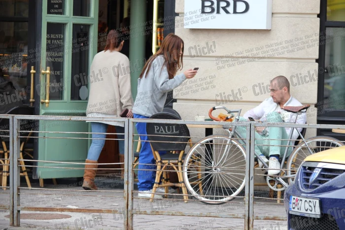 Vladimir Draghia impreuna cu iubita