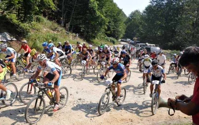 Distanţă totală a traseului este de 18 km. foto Salvamont Argeş