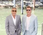 Brad Pitt & George Clooney la Veneția, GettyImages 