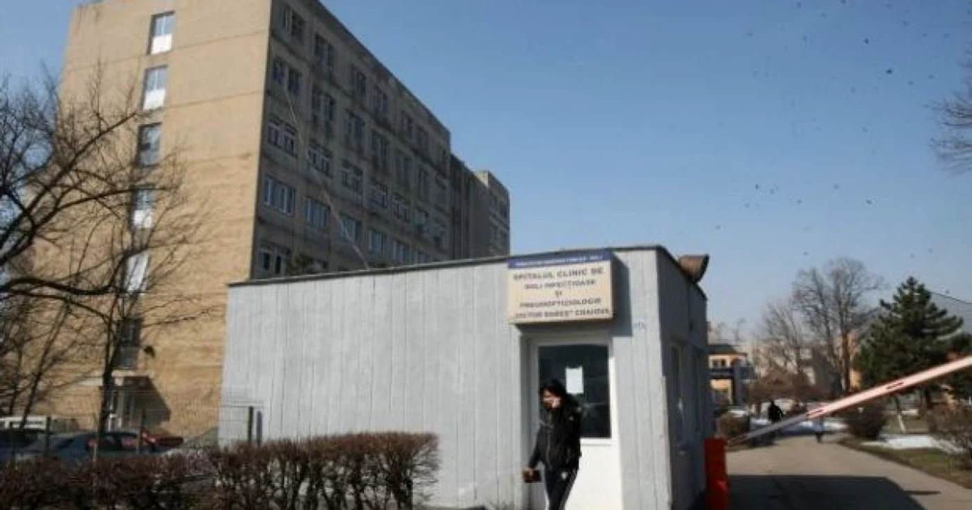 Spitalul de Boli Infecţioase şi Pneumoftiziologie "Victor Babeş" din Craiova. Foto: Arhivă. 