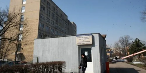 Spitalul de Boli Infecţioase şi Pneumoftiziologie "Victor Babeş" din Craiova. Foto: Arhivă. 
