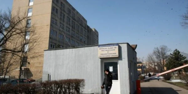 Spitalul de Boli Infecţioase şi Pneumoftiziologie "Victor Babeş" din Craiova. Foto: Arhivă. 