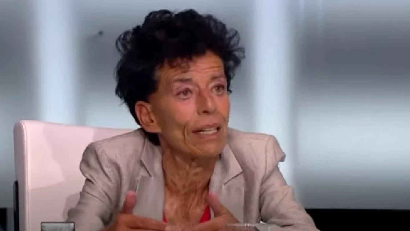 Zsuzsa Hegedüs Captură ATV/ YouTube