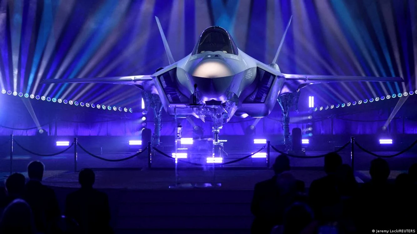 Prezentarea avionului F-35 al Lockheed Martin