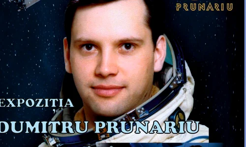 „Dumitru Prunariu – primul român în cosmos”, o nouă expoziție la Muzeul Militar Național jpeg