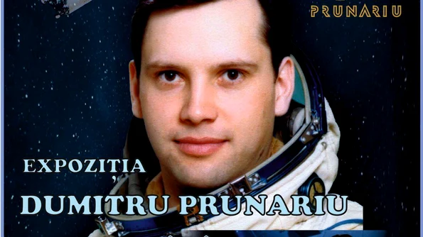 „Dumitru Prunariu – primul român în cosmos”, o nouă expoziție la Muzeul Militar Național jpeg