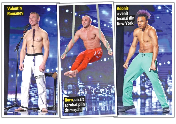 Aurora Toma a avut un număr de acrobaţie la înălţimefotografii: Pro Tv