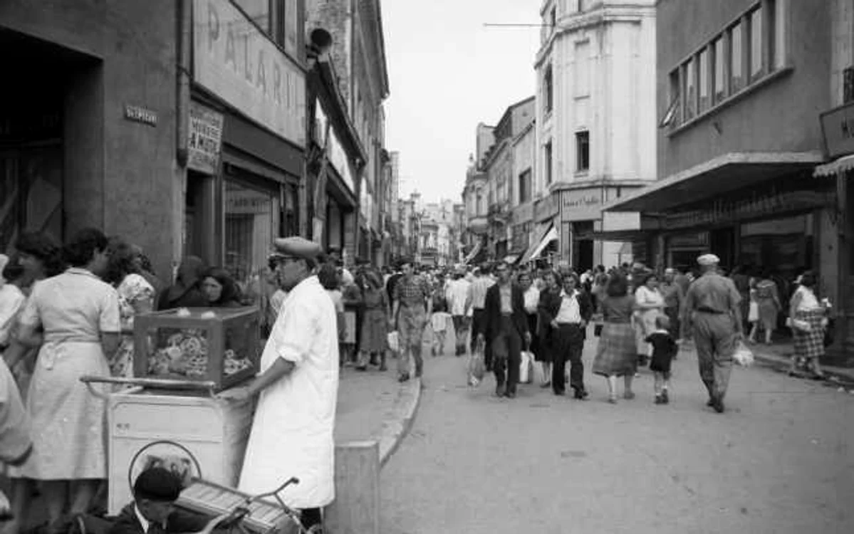 București, acum 101 ani FOTO: Adevărul