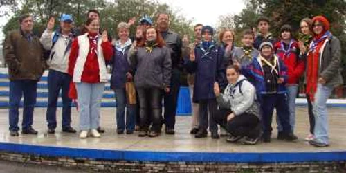 Cercetaşii vâlceni participă la festivalul de la Alba Iulia