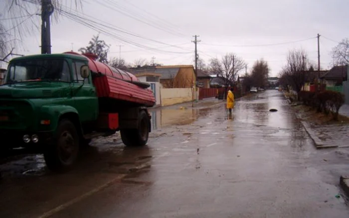 Ploaia ajunge să falimenteze bugetul Botoşaniului FOTO Adevărul