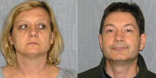 spioni rusi Elena Vavilova și Andrei Bezrukov foto X
