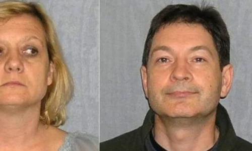 spioni rusi Elena Vavilova și Andrei Bezrukov foto X