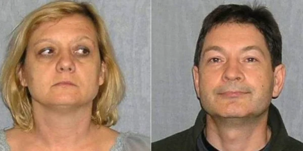 spioni rusi Elena Vavilova și Andrei Bezrukov foto X