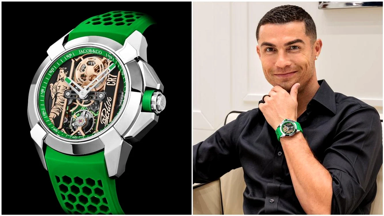 Ceasul Heart Of Ronaldo