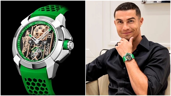 Ceasul Heart Of Ronaldo