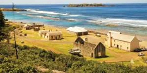 Insula Norfolk este vizitată anual de 30.000 de turişti