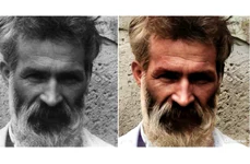 MyHeritage aplicatie Deep Nostalgia Brancusi comparatie