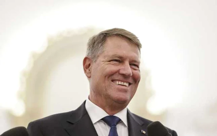 Preşedintele Klaus Iohannis. FOTO Inquam Photos