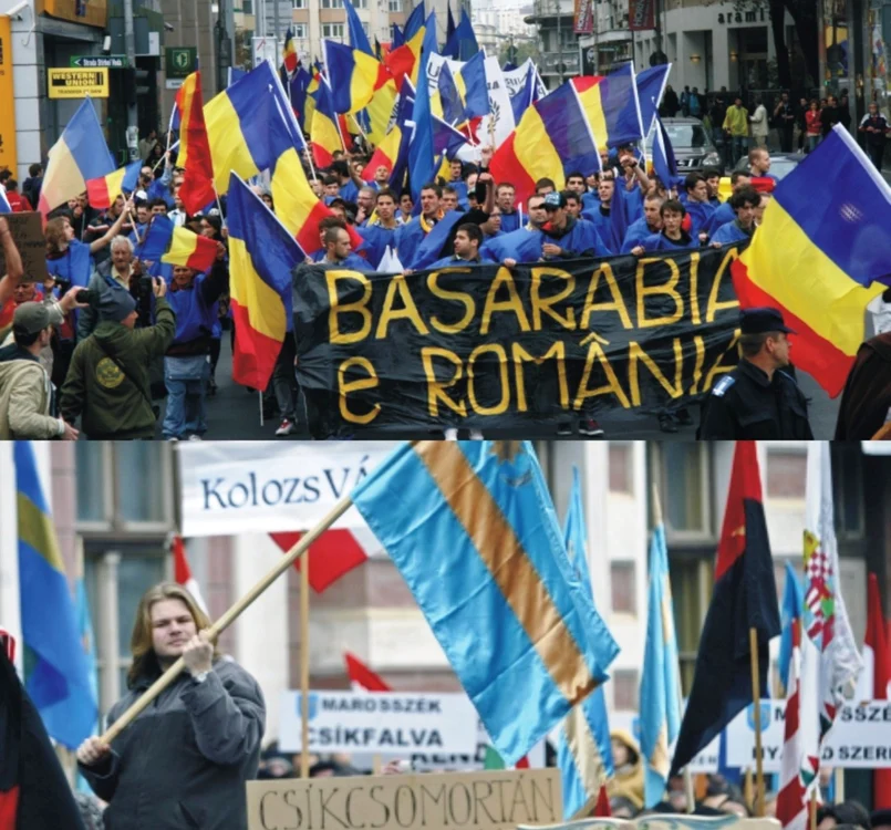 Timpul va  decide care va fi viitorul celor două curente care se vor exprima în stradă în următoarele două duminci.