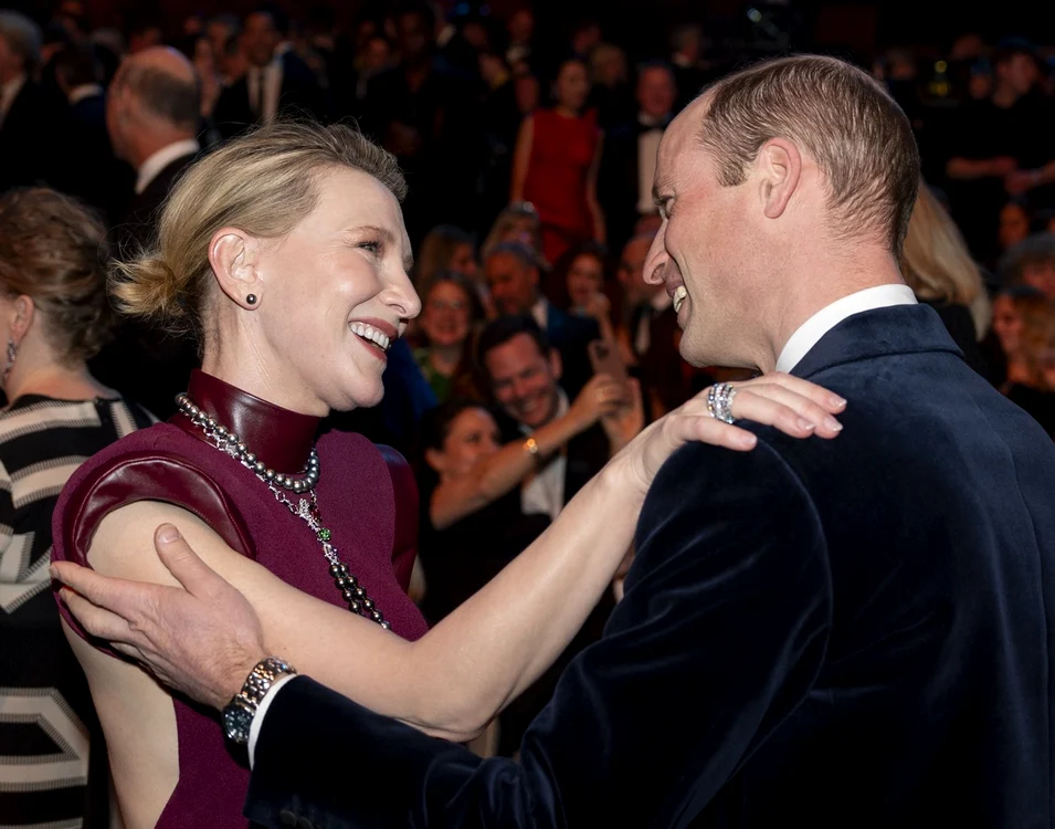 Prințul William la Premiile BAFTA (8) jpg